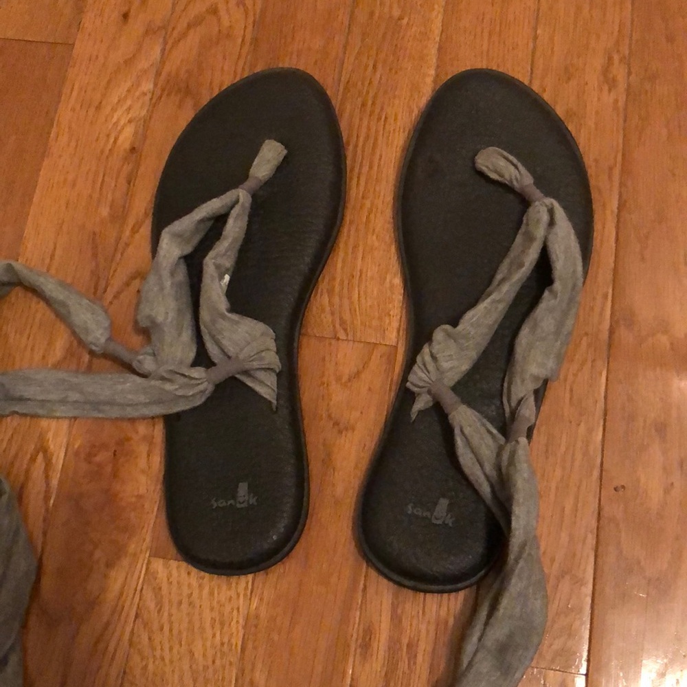 Sanuk Yoga May wrap sandal